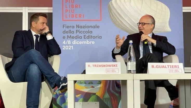 Più libri più liberi, Gualtieri: "Nei quartieri serve un welfare di prossimità. Il digitale è utile e importante ma solo le relazioni rendono le persone migliori" 
