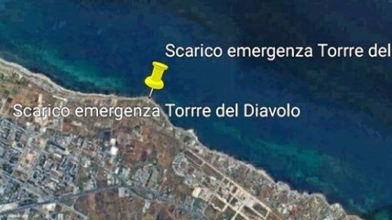 Bari, si rompe condotta della fogna: liquami in mare a sud di Torre Quetta. Stop a balneazione e pesca 
