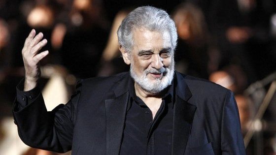 Plácido Domingo scende nell'Arena