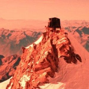 Si addestrava per volare su Marte, aspirante astronauta sconfitta dal mal di montagna sul Monte Rosa
