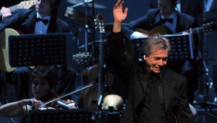 Nino D'Angelo: "Mi sento come Maradona un campione, ma con umiltà"