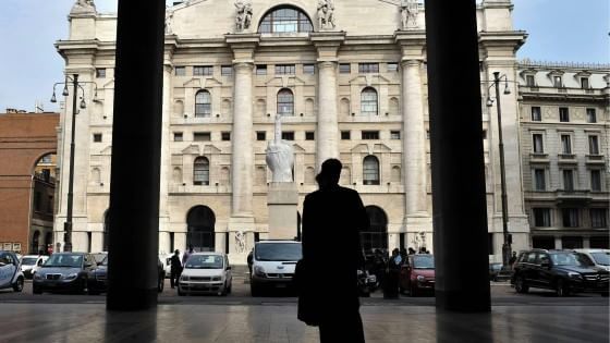 Rimbalzo fallito per le Borse Ue. Asta di Btp, tassi in risalita