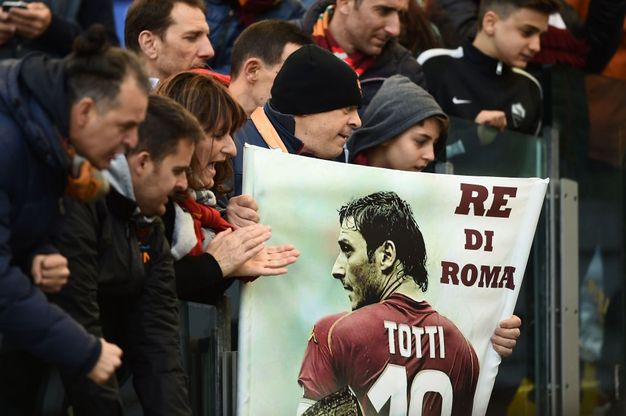 Roma-Napoli, il film della partita