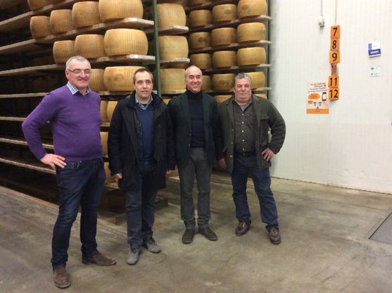 Parmigiano Reggiano, Fidenza trionfa al World Cheese Award 2015