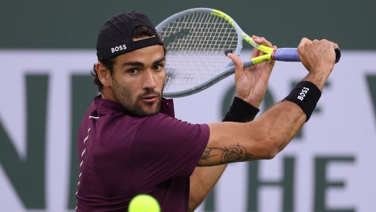 Indian Wells, Berrettini al terzo turno. Zverev ko con Paul