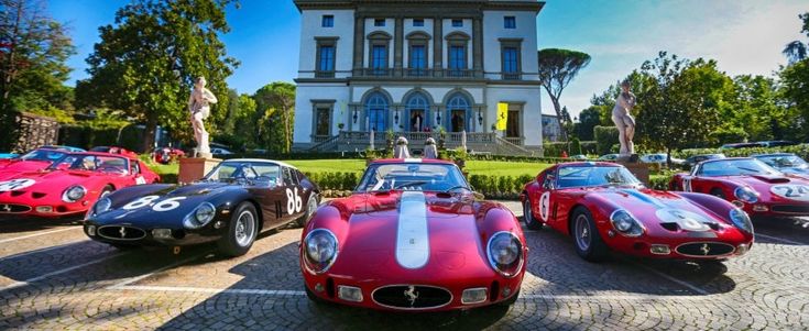 Un miliardo di dollari in sole 20 auto: è il raduno delle Ferrari GTO