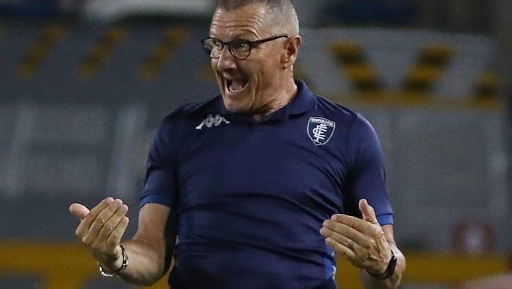 Empoli, Andreazzoli: "Abbiamo dominato, non è andata per il verso giusto"