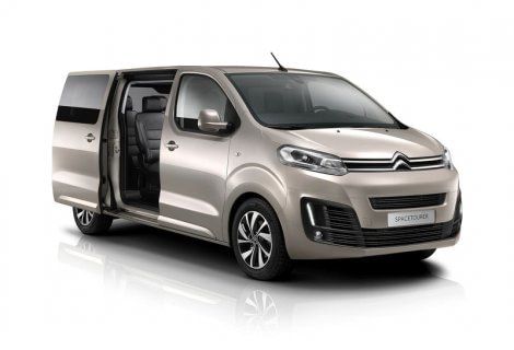 Nuovo SpaceTourer, Citroen affascina