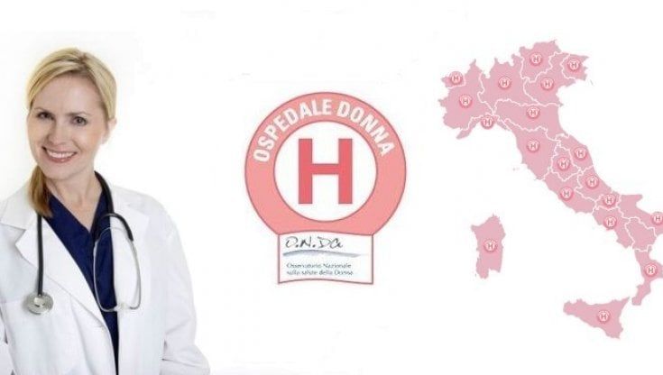 Premiati con il Bollino Rosa gli ospedali "Amici delle donne" 
