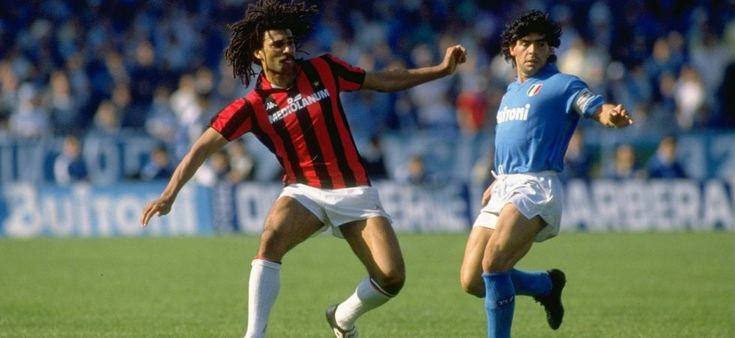 Gullit e Virdis, la punizione di Maradona e quella trasferta in cui il Milan cominciò a diventare irresistibile
