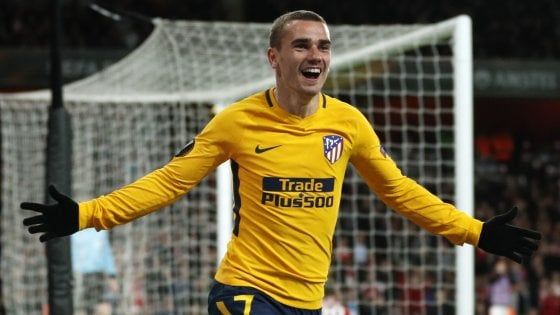 Europa League, semifinali: Griezmann salva l'Atletico, il Marsiglia vede la finale