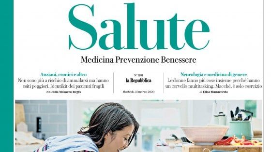 Per tre mesi l'inserto Rep Salute vi aspetta sul web 