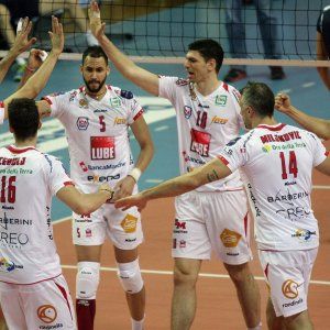 Volley, Champions: Lube e Trento a caccia della Final Four