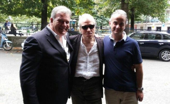 Caserta capitale della cultura<br />il testimonial &egrave; Abel Ferrara