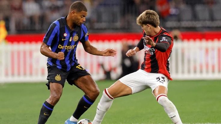 Nkunku risponde a Dimarco, Milan-Inter 1-1 nell’amichevole a Perth