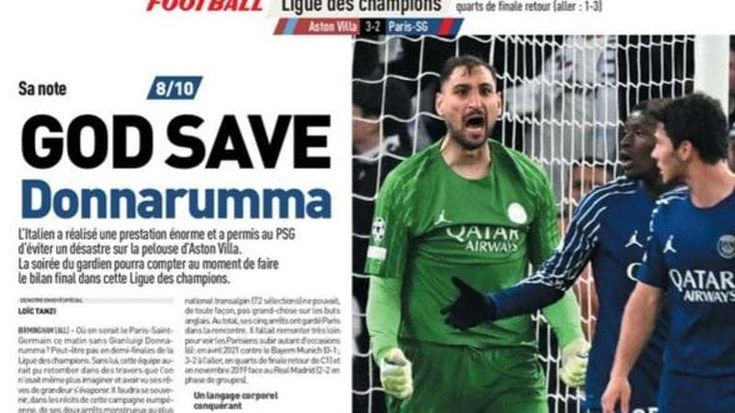 Donnarumma si ripete, la mano di Gigio salva ancora una volta il Psg