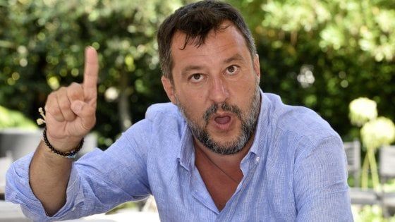 Caso Gregoretti e processo a Salvini, la Lega in piazza contro i giudici