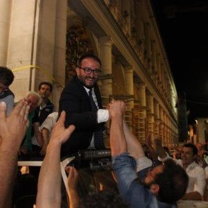 Da CasaPound a Berlusconi. Il neo sindaco Pierluigi Biondi e il modello L'Aquila: "Da qui inizia il nuovo centrodestra"