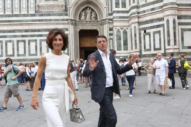 Firenze, Renzi alla messa in Duomo 