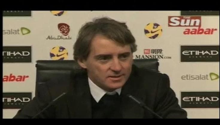 Premier League, Mancini ringrazia il Papa