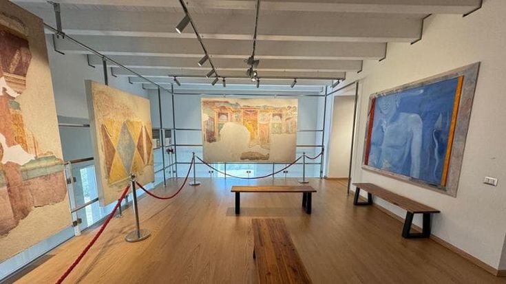 Gaetano Di Riso espone al Museo Matt di Terzigno “Il blu incontra lo spirito”
