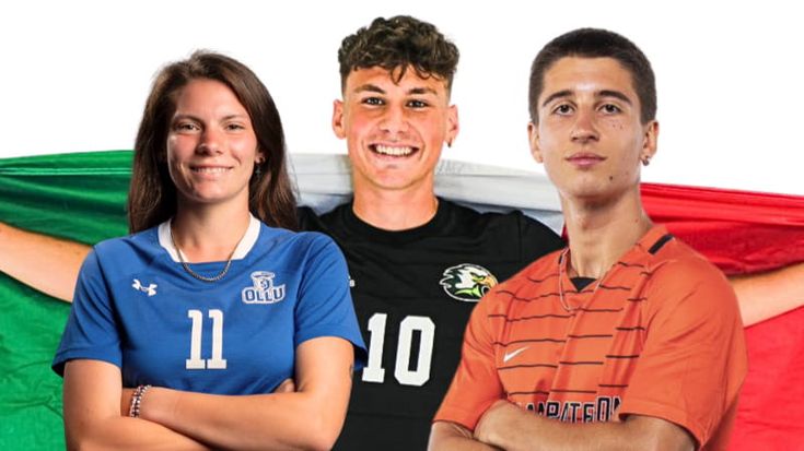 Campioni nello sport e nello studio: tre italiani frequenteranno i college negli Usa