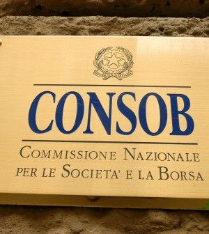 Consob, fotografia della finanza che cambia."Due imprese su tre controllate da famiglie"