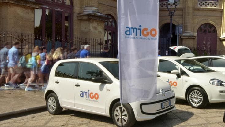 L’Amat chiude il car sharing: il Comune accelera sui privati