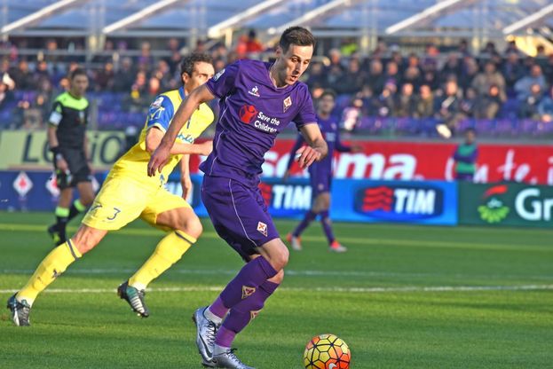 Fiorentina, Kalinic segna l'1-0 sul Chievo