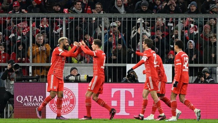 Bundesliga, il Bayern alza la voce e resta in vetta: 3-0 all'Union Berlino