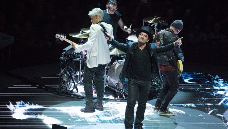 Gli U2 per reagire al lockdown, arrivano quattro loro concerti su YouTube