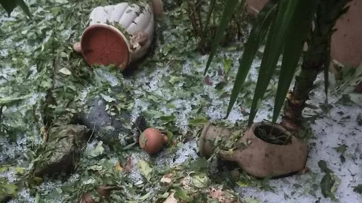 Maltempo, nella notte violenti temporali e grandinate su Cremonese e Lodigiano