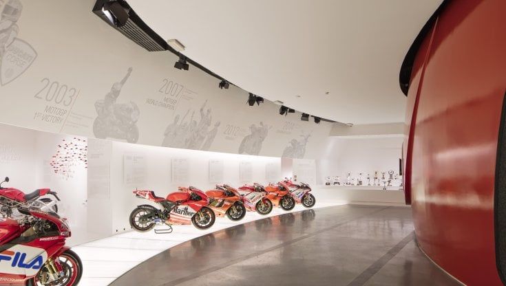 Museo Ducati, la visita diventa digitale