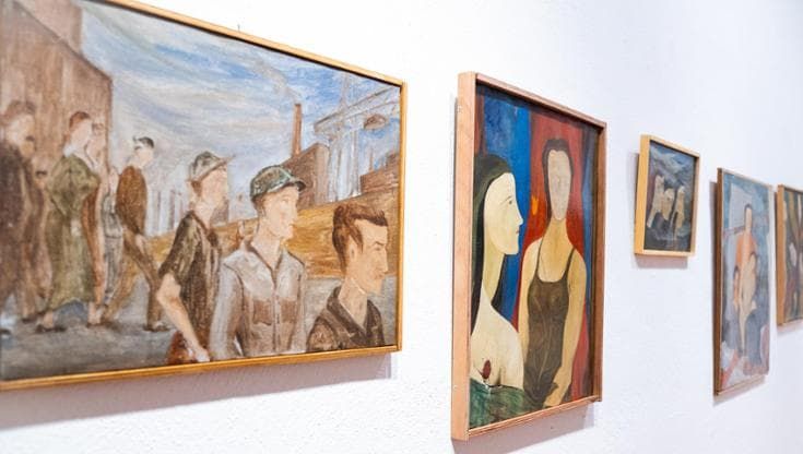 Dipinti e opere ready-made, Castel Sant’Elmo omaggia l’arte di Ezio De Felice