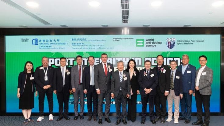 Lotta al doping e protezione della salute degli atleti: l’integrità dello sport passa dalla conferenza di Hong Kong