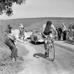 Ciclismo, morto Walkowiak: era la maglia gialla più antica