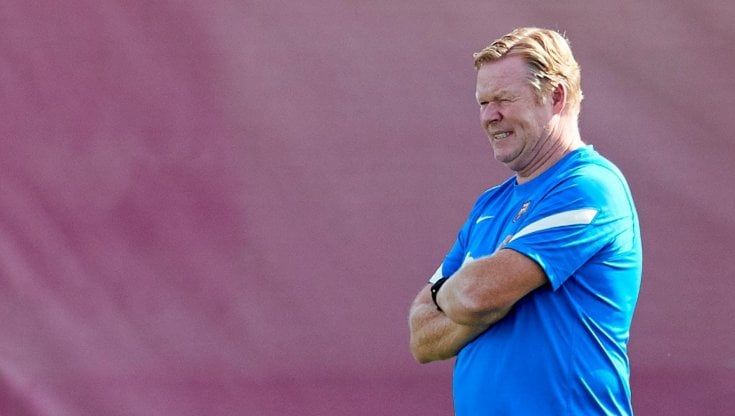 Barcellona, Koeman sbotta: ''Mancanza di rispetto nei miei confronti''