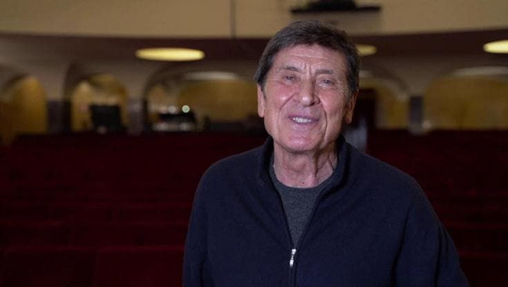 Gianni Morandi: "È bello tornare in gara a Sanremo"