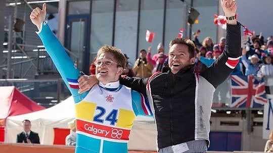 'Eddie the eagle', una favola sportiva alle Olimpiadi invernali dell'88