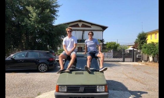 Da Milano alla Russia in Panda, l'avventura solidale del parmigiano Carminati: "Servirà molta pazienza"