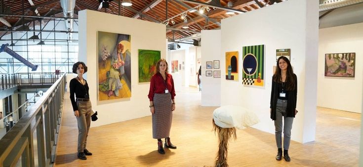 Milano, la fiera senza confini delle ragazze dell’arte 