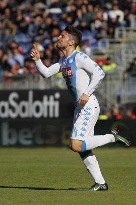 Cagliari-Napoli, il film della partita