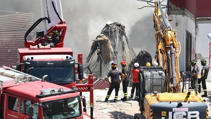 Il crollo di Messina, l’ombra sul cantiere della ristrutturazione