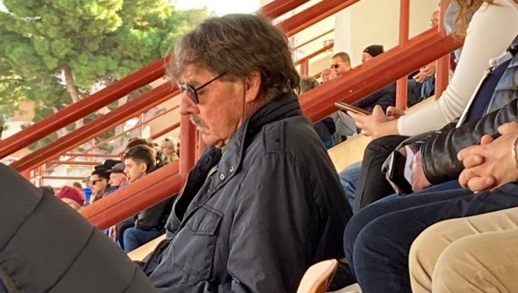 Morgia in tribuna al Provinciale, sarà lui il nuovo allenatore del Trapani