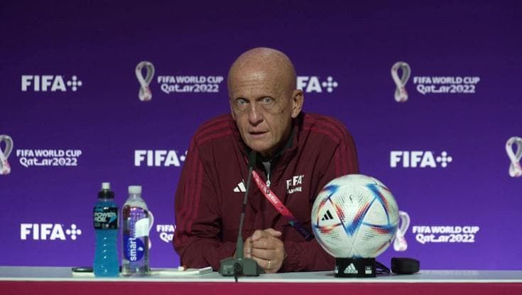 Mondiali in Qatar, Pierluigi Collina: "Abbiamo chiesto noi agli arbitri i maxi recuperi"
