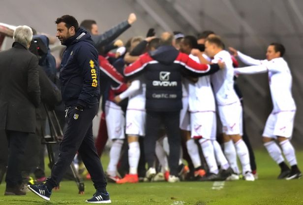 Parma scivola a Carpi: perso il primo posto - Foto