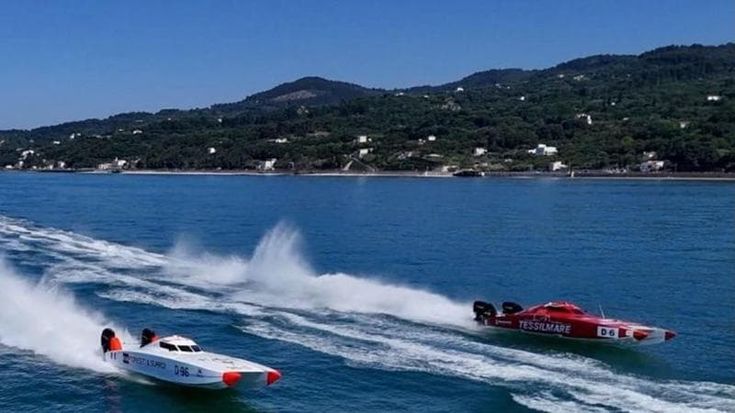 A Rodi Garganico, Foresti &Suardi vince gara 1 del Campionato del Mondo offshore
