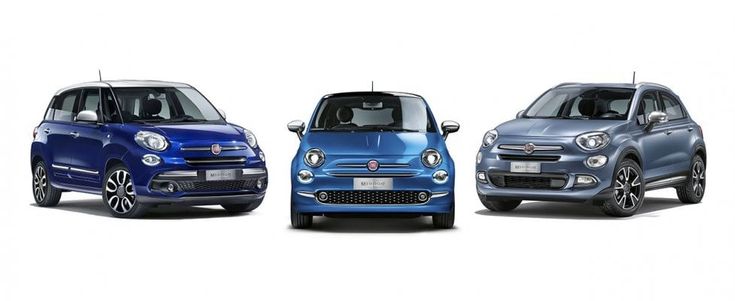 Fiat 500 Mirror ai nastri di partenza