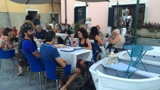 Alla "Rosa dei venti" il mare della Liguria non è solo nel piatto