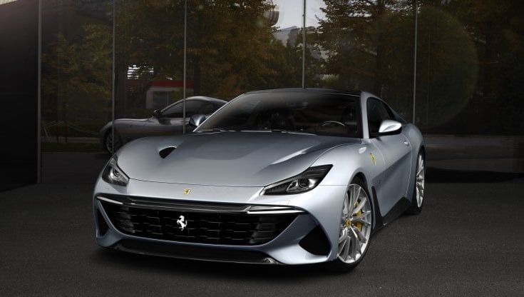 BR20, un pezzo unico firmato Ferrari